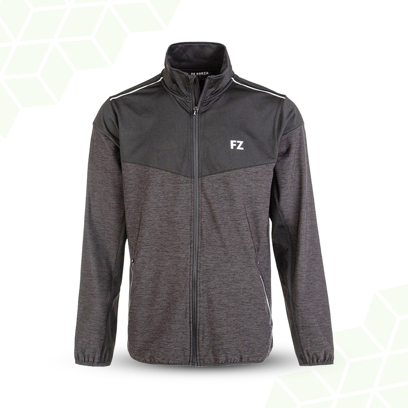 FZ Forza Men Comfort Stretch Bradford Badminton Jacket – Black