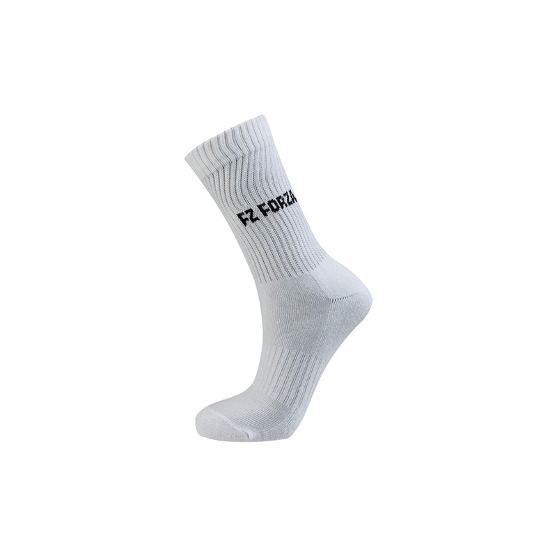 FZ Forza Moisture Wicking Tour White Long Socks – 2 Pack