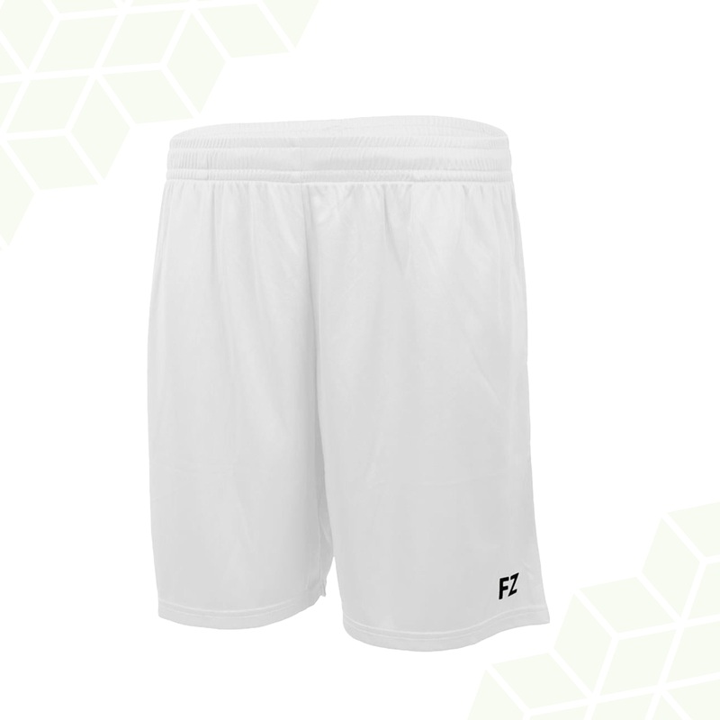 Fz Forza Unisex Stylish Look Anti-Static Badminton Landers Shorts – White