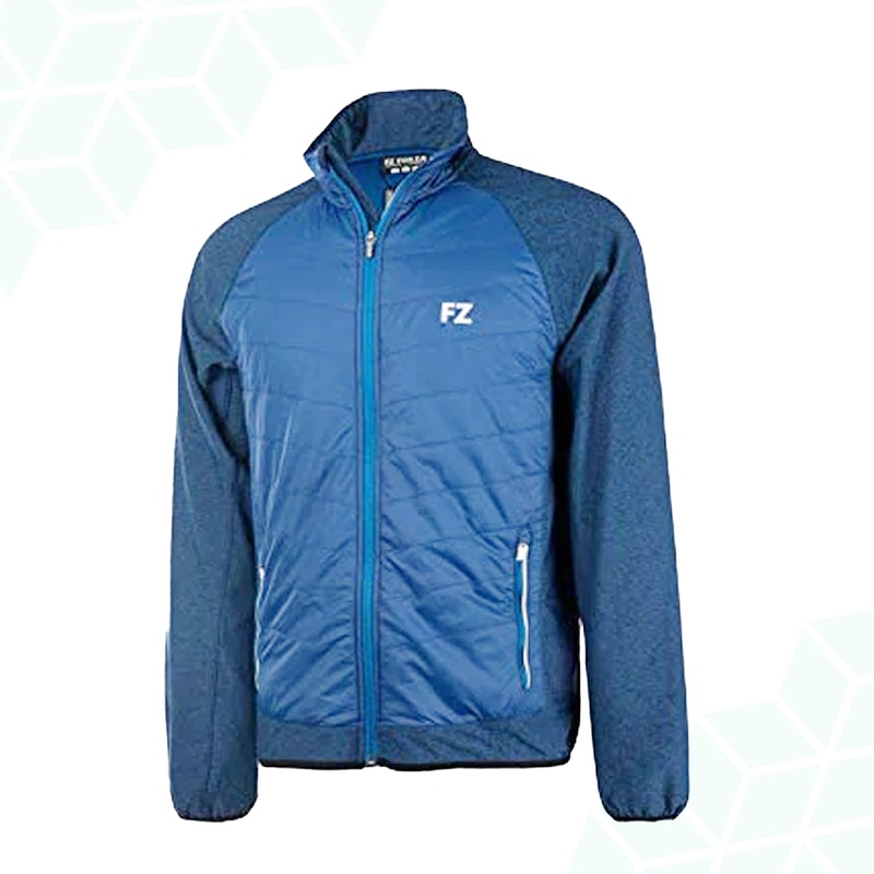 FZ Forza Warm & Comfortable Men’s Player Quilted Jacket – Estate Blue