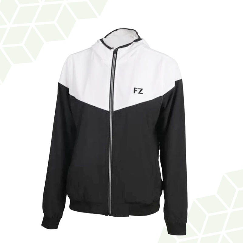 FZ Forza Women All-in-One Design Havana Badminton Jacket – Black