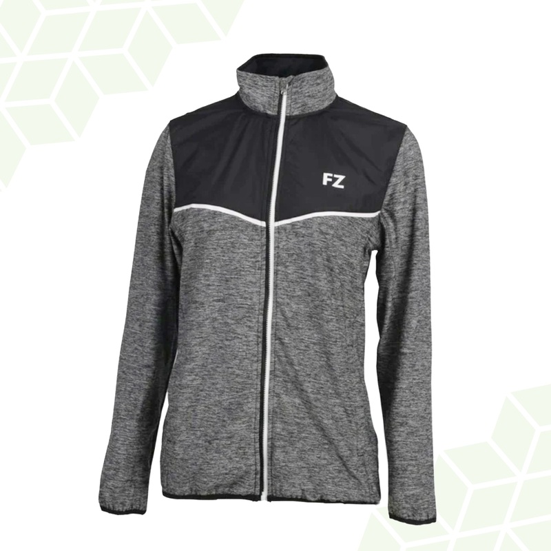 FZ Forza Women All-in-One Design Haze Badminton Jacket – Black