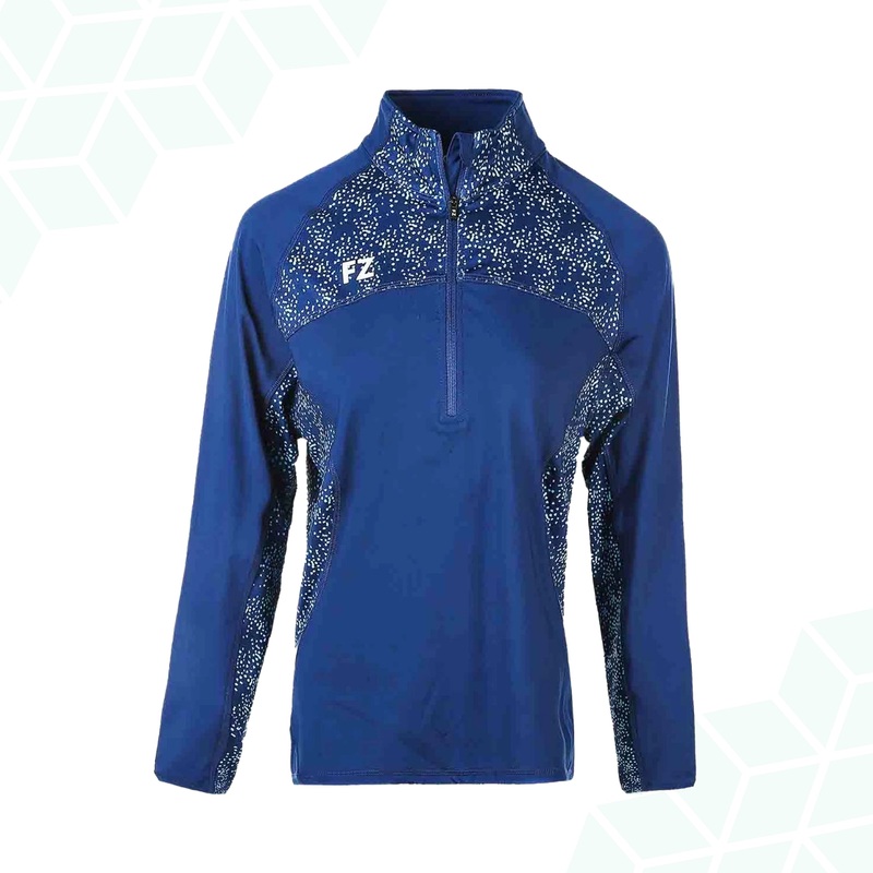 Fz Forza Women Lavida Pulli Badminton Jacket – Estate Blue