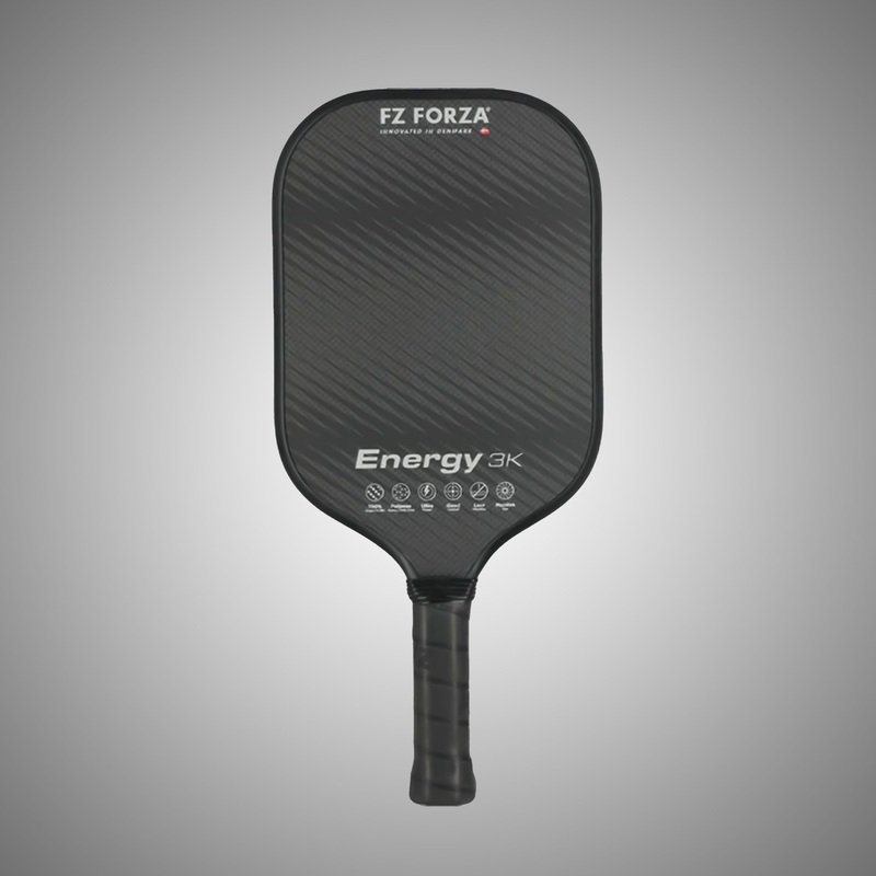 FZ230307 Energy 3K Pickleball Paddle – Black