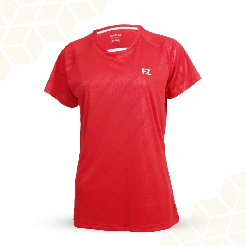 Hedda Women T-Shirt|XS|S|M|L|XL|2XL|3XL|4XL|Blue|Red