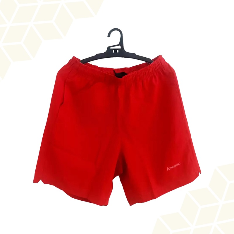 Kawasaki comfort SAS 4001 Men’s Shorts -Red