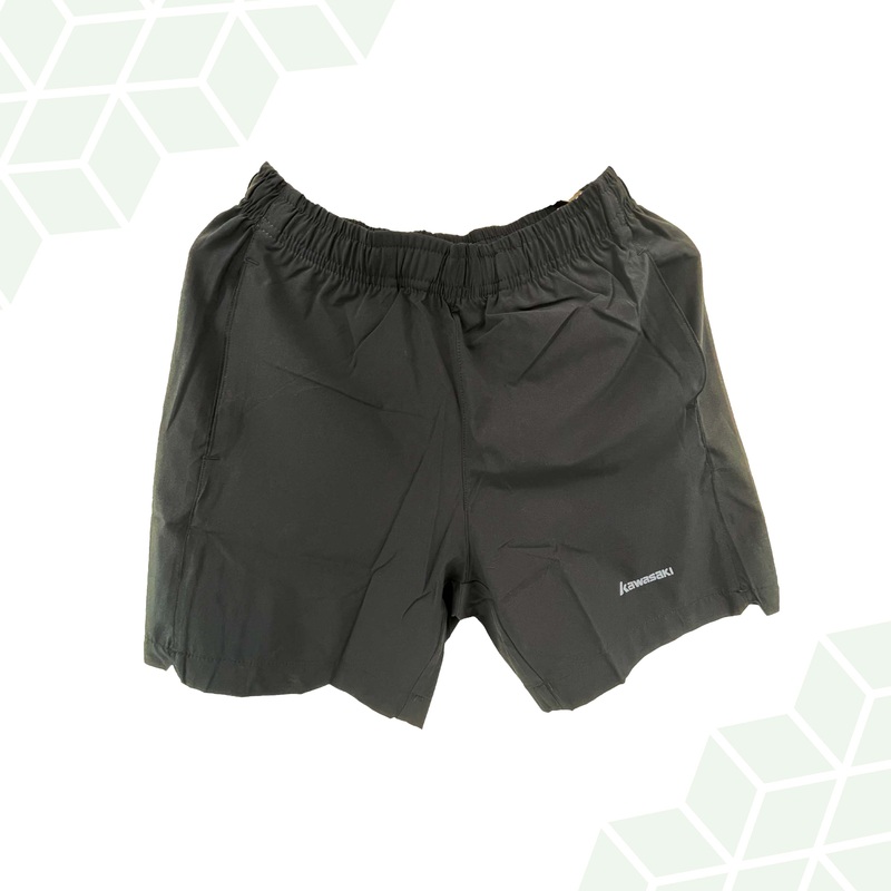 Kawasaki Comfortable SAS 4001 Men’s Shorts – Black