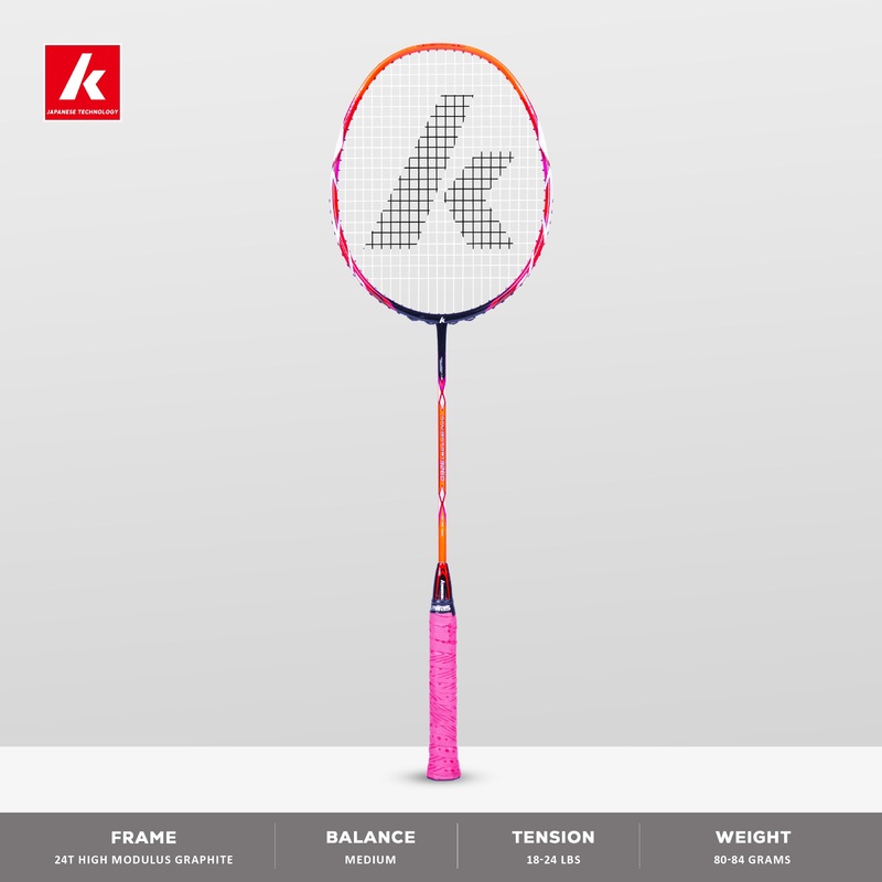 Kawasaki Navigator 3260 Unstrung Badminton Racket – 3U/G1 For Advanced Players
