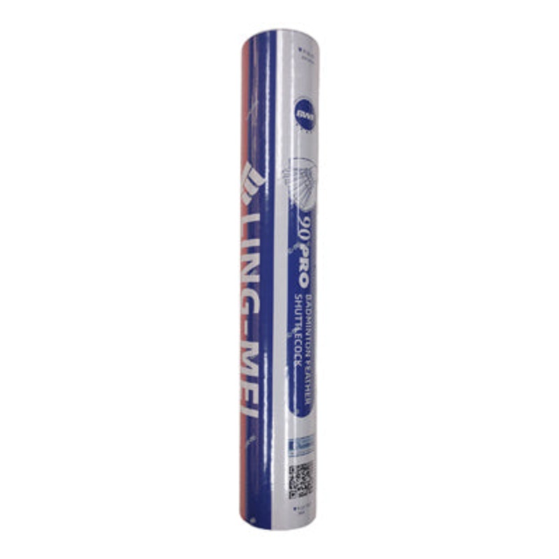 LingMei 90 Pro Badminton Shuttlecock (Goose Feather)