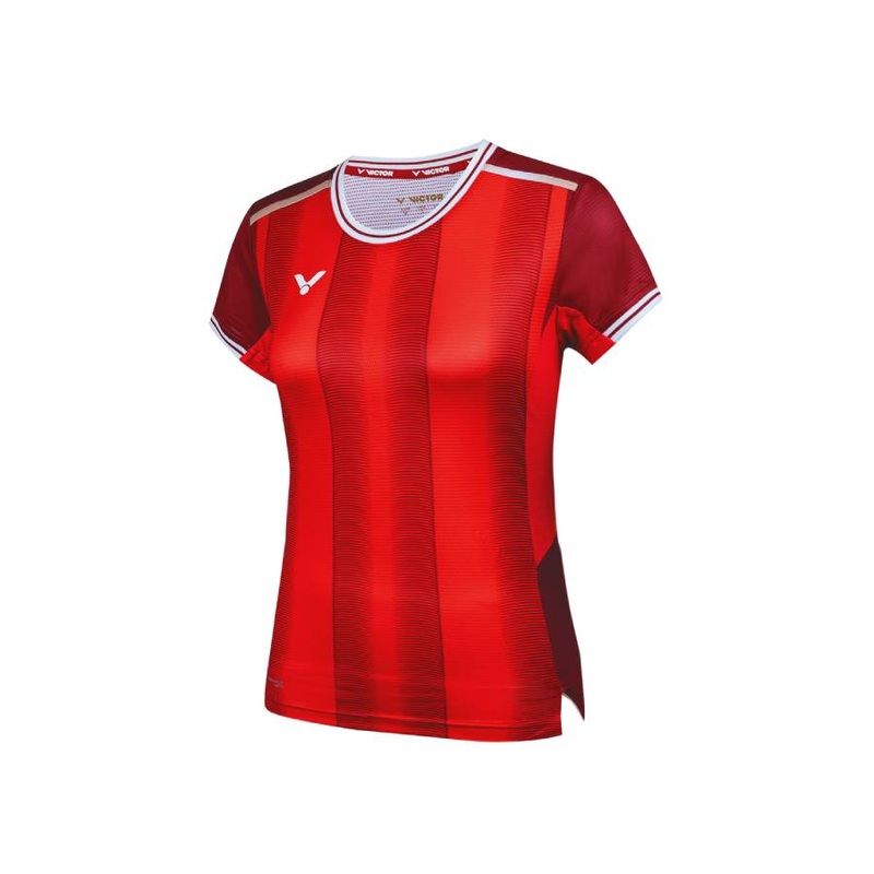 VICTOR Women’s T-51000D Women’s Tournament Badminton Shirt