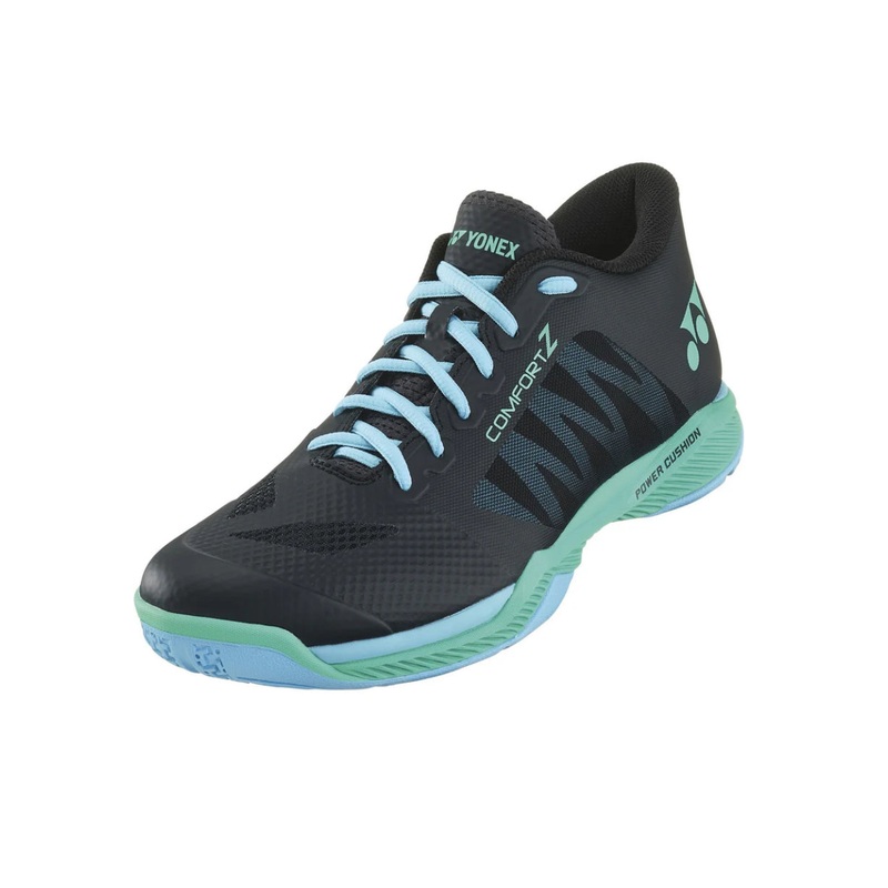 (Clearance) YONEX 2024 Power Cushion Comfort Z 3 Badminton Shoes Black/Mint WOMEN’S