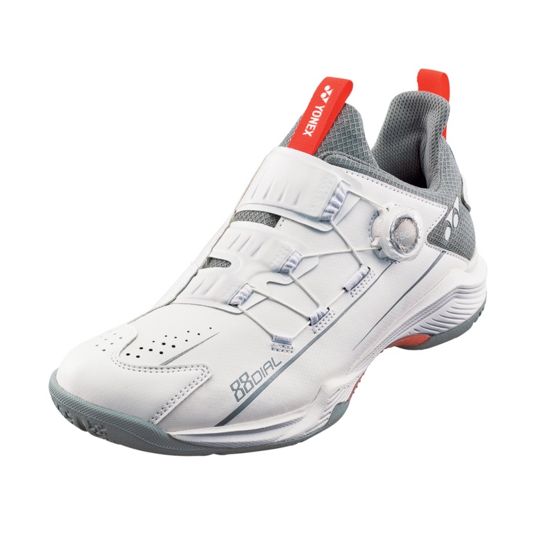 (Clearance) Yonex Power Cushion 88 Dial 2 Wide Badminton Shoes Matte White