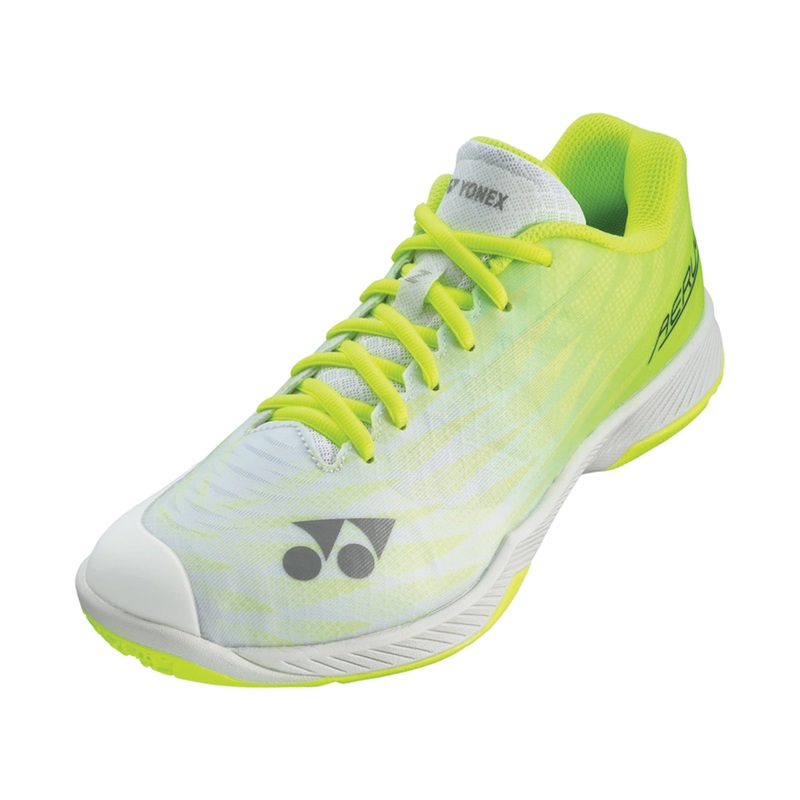 (Clearance) Yonex Power Cushion Aerus Z Wide Badminton Shoes Grey/Yellow