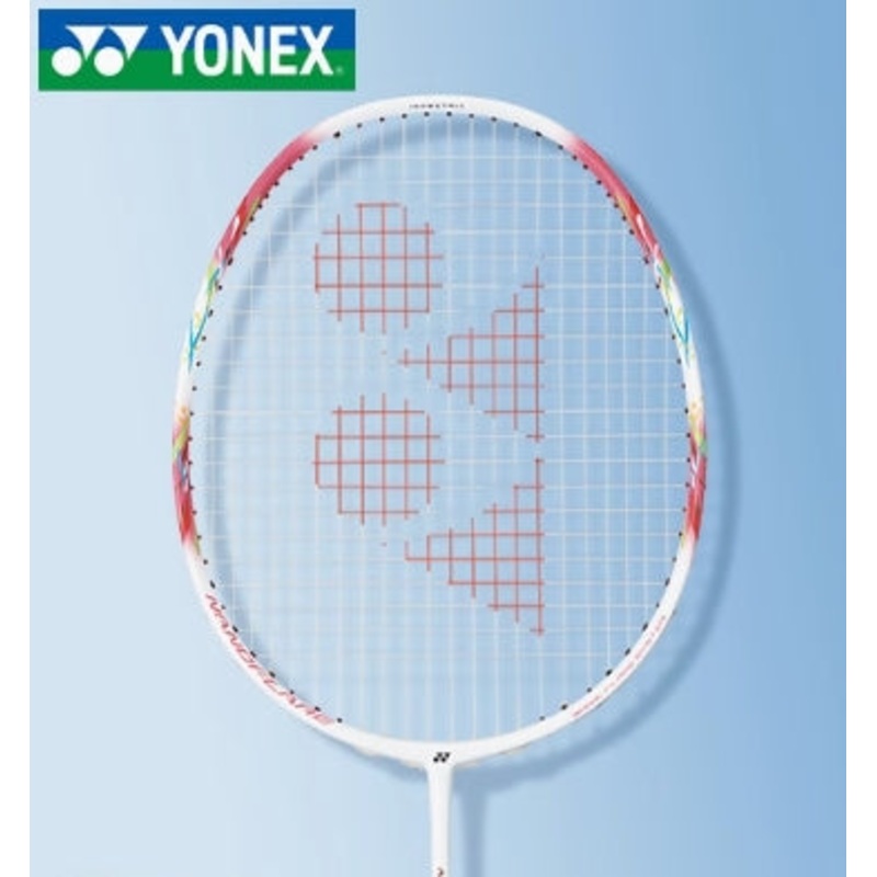 (Free String) Yonex Nanoflare 70 Badminton Racquet 4UG6 Coral Pink