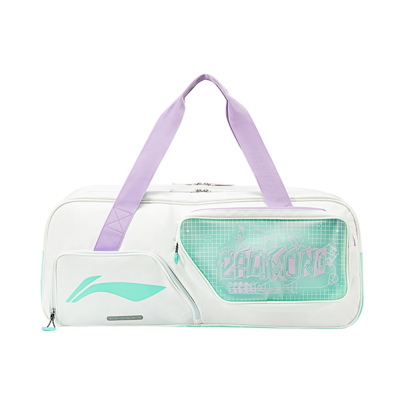 Li-Ning Pro Tournament Bag (6pcs) ABJU015-2 White