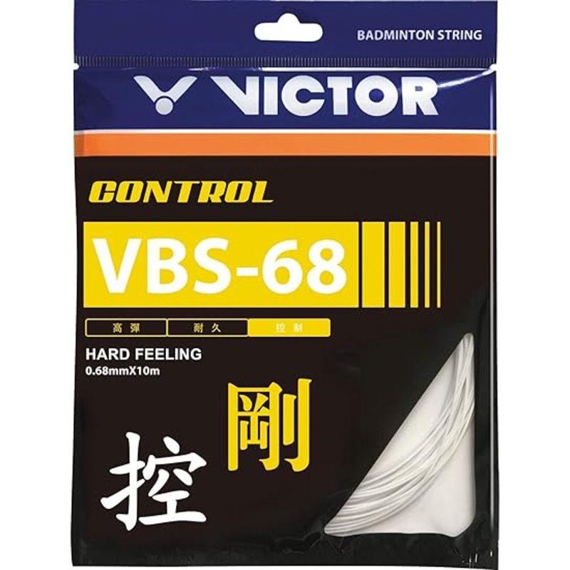 Victor String VBS 68 Cold White Single Pack 10M