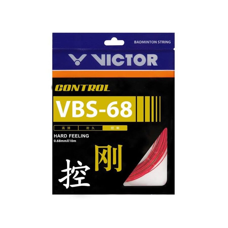 Victor String VBS 68 Pink Single Pack 10M