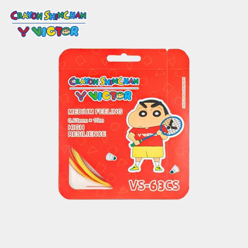 Victor String VS 63CS Crayon Red Single Pack 10M
