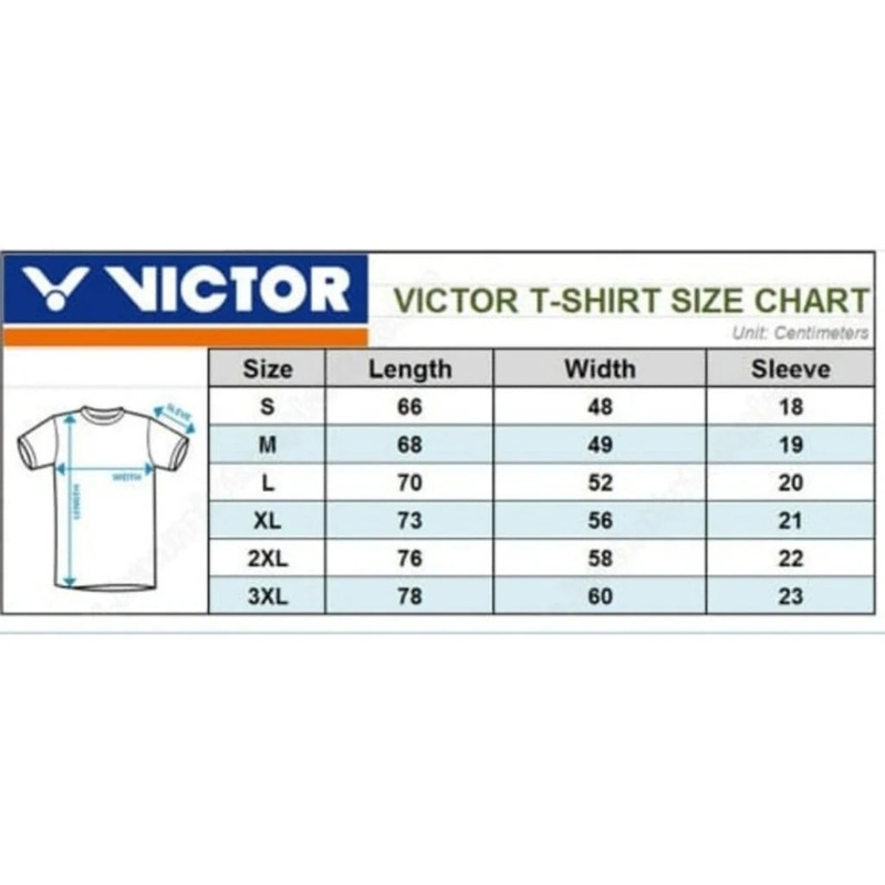 Victor T-47018 Badminton T-Shirt – Junior