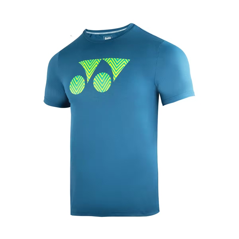 Yonex 2326 Mens Round Neck T-Shirt Apparel Majolica Blue