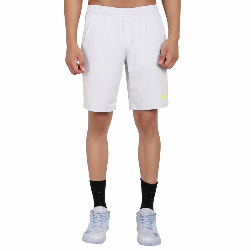 Yonex 2420 Junior Short Apparel Glacier Gray