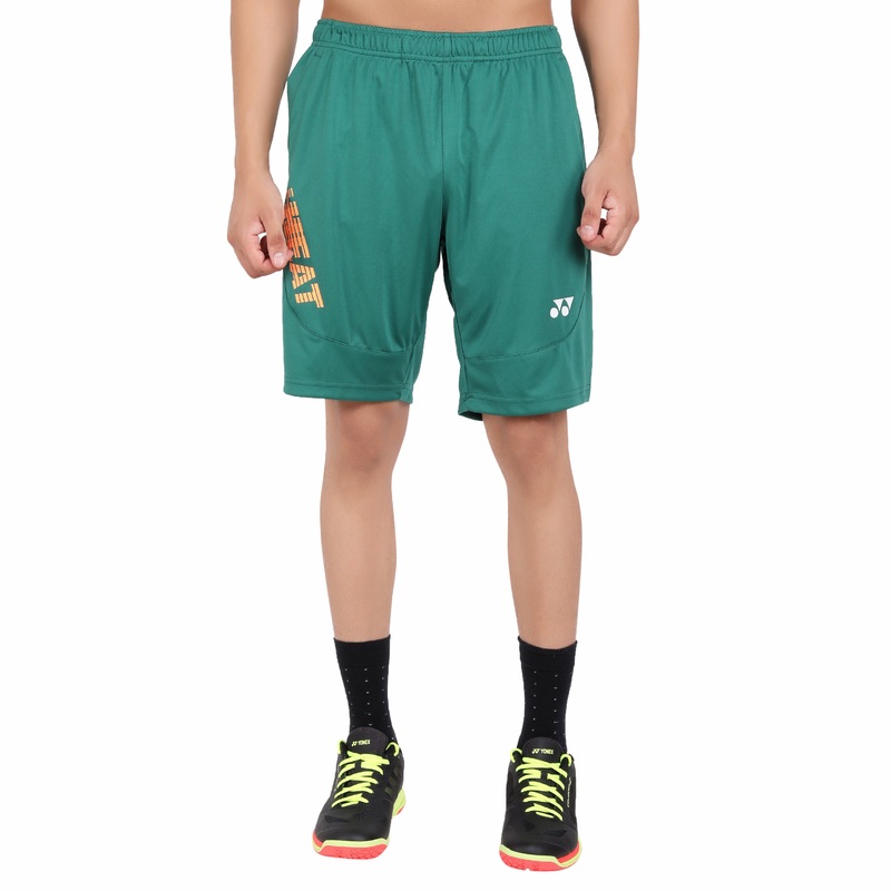 Yonex 2421 Mens Short Apparel Evergreen