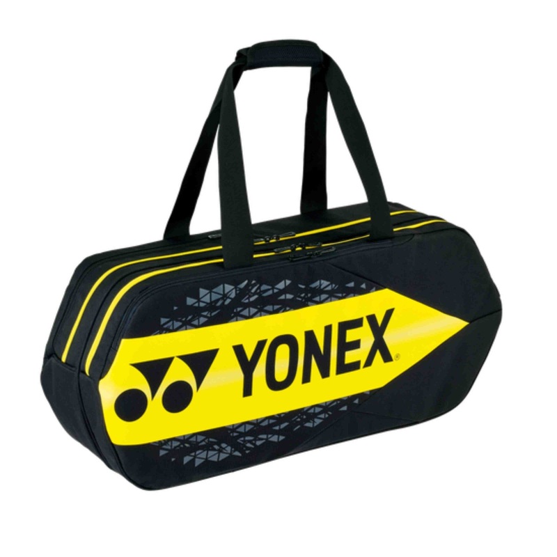 Yonex 92231 WEX Pro Tournament Badminton Kitbag BT-6 Lighting Yellow