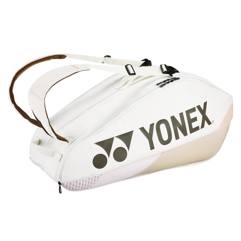 Yonex Pro Racquet Badminton Tennis Bag (6pcs) BA92426EX Sand Beige