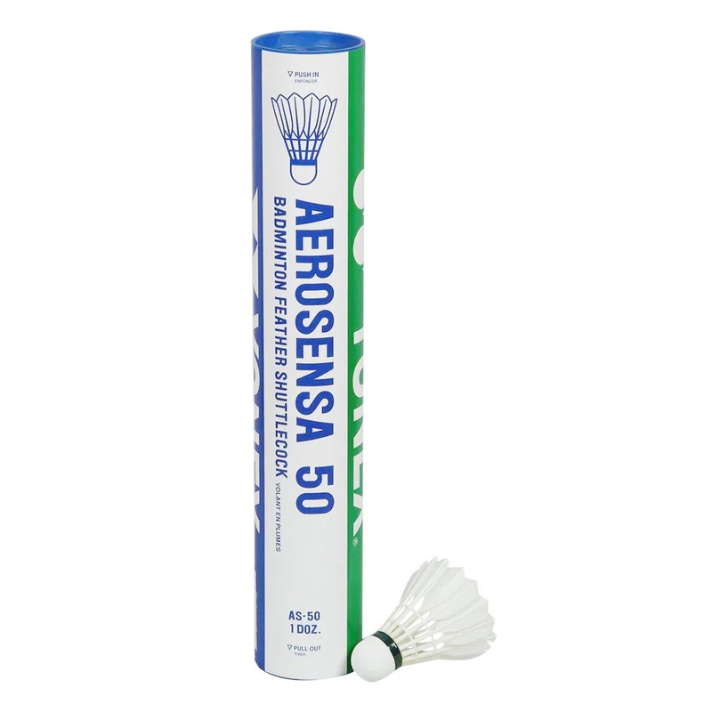 Yonex Shuttlecocks Aerosensa 50 BWF Approved Tournament Grade One Dozen
