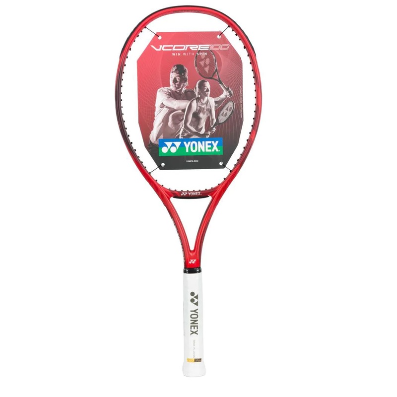 Yonex VCORE 100 Made In Japan 280 G2 Unstrung Lawn Tennis Racket Flame Red