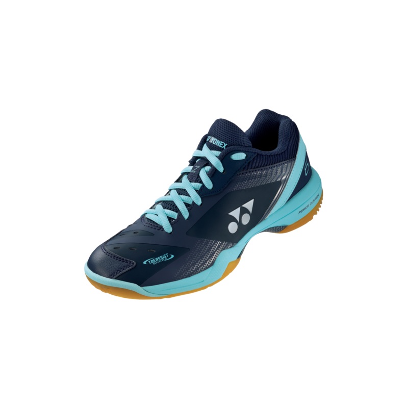 (Clearance) Yonex Power Cushion 65Z 3 Women Badminton Shoes Navy Saxe