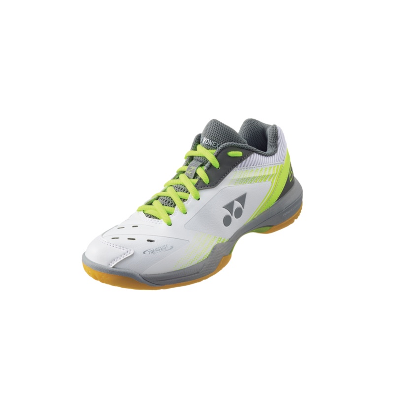 (Clearance) Yonex Power Cushion 65Z 3 Women Badminton Shoes White Lime