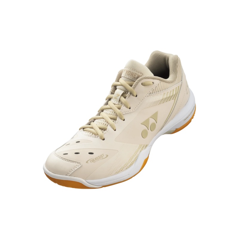 (Clearance) Yonex Power Cushion 65Z C90 Wide Badminton Shoes Limited Edition Natural