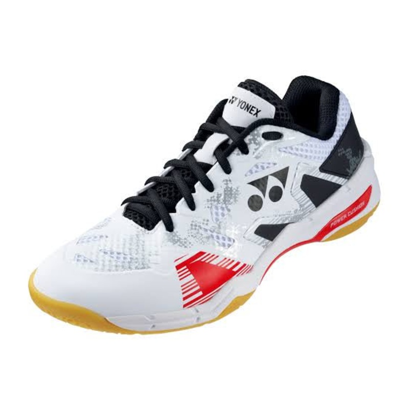(Clearance) Yonex Power Cushion Eclipsion X Badminton Shoes White/Black