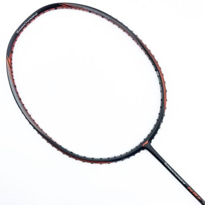 (Free String) Li-Ning Turbochargingh n9 II Badminton Racquet 3UG5 Black/Cooper