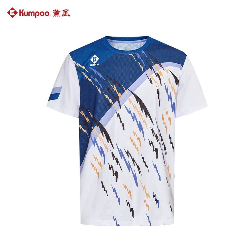 Kumpoo Apparel MEN KW-4011 Blue (See Size Chart)