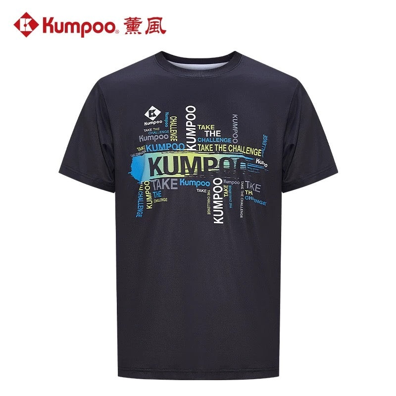 Kumpoo Apparel UNISEX KW-4005 Black (See Size Chart)