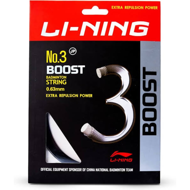 Li-Ning String No.3 Boost Black Single Pack 10M