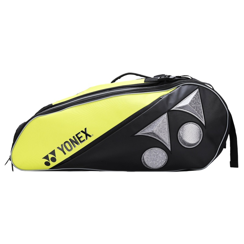 Yonex 22826-T-BT6 Badminton Kitbag (With Shoe Pocket) EMERALD GREEN BLACK