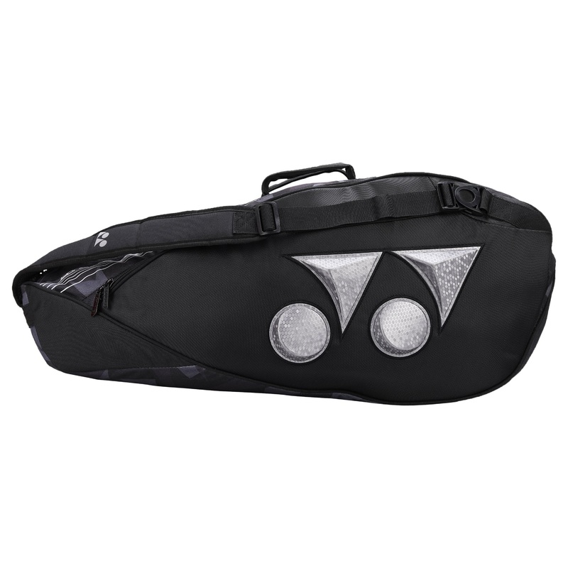 Yonex 22926T BT6 Badminton Kitbag (With Shoe Pocket) Black