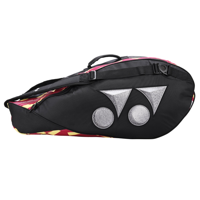 Yonex 22926T BT6 Badminton Kitbag (With Shoe Pocket) CREDDISH ROSE