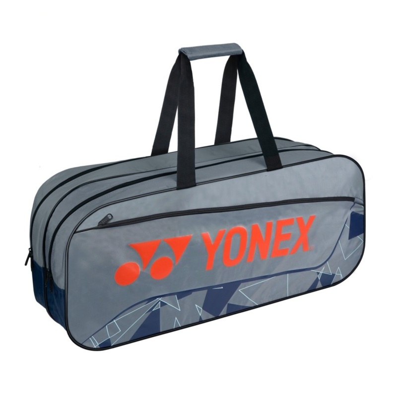 Yonex 2331 BT6 Badminton Kitbag Gray Cherry Tomato