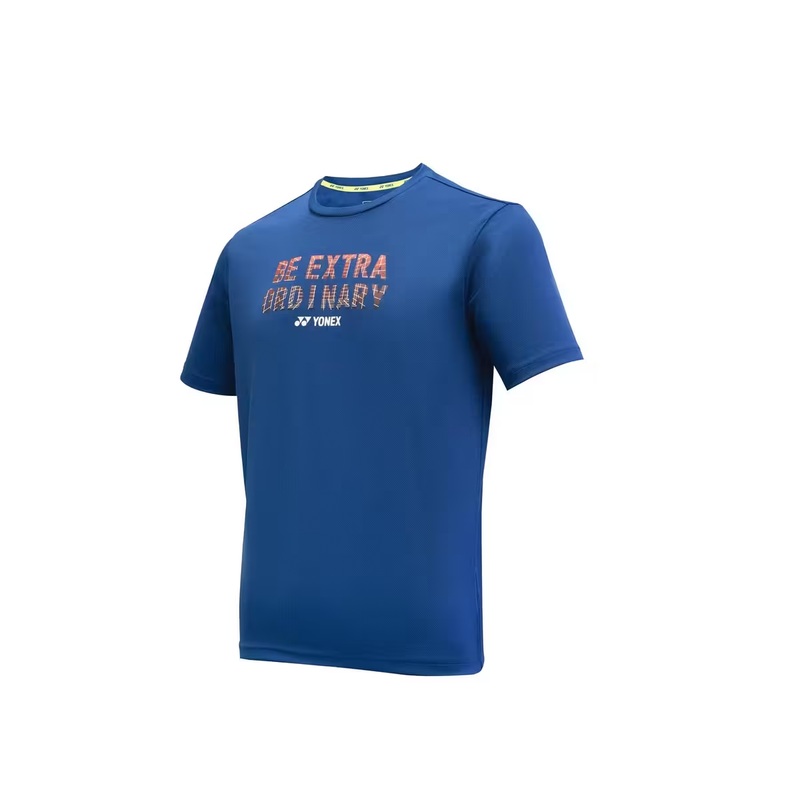Yonex 2406 Mens Round Neck T-Shirt Apparel Navy Peony