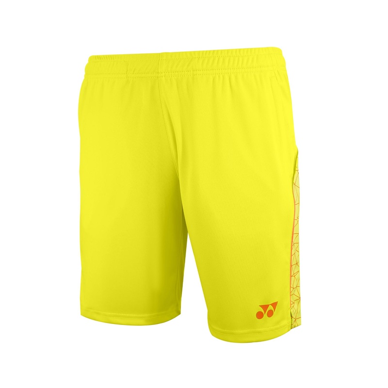 Yonex 2420 Junior Short Apparel Sulphur Spring