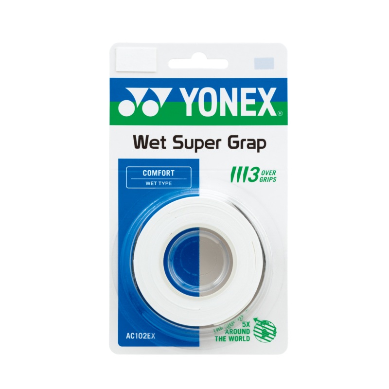 Yonex AC 102 EX Wet Super Badminton Grip