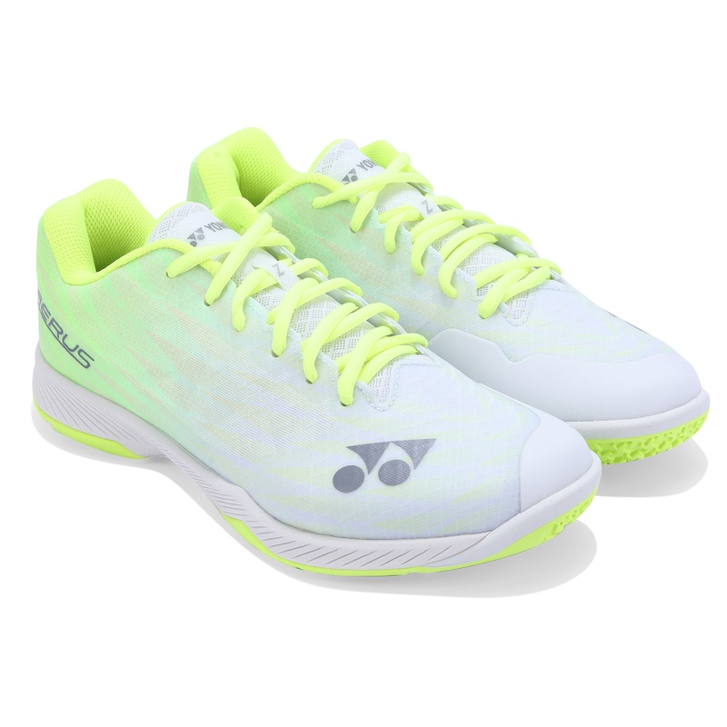 Yonex AERUS Z2 Wide Power Cushion Badminton Shoe Grey Yellow