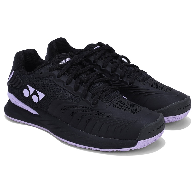 Yonex Eclipsion 4 Tennis Shoe Power Cushion (Black Purple)