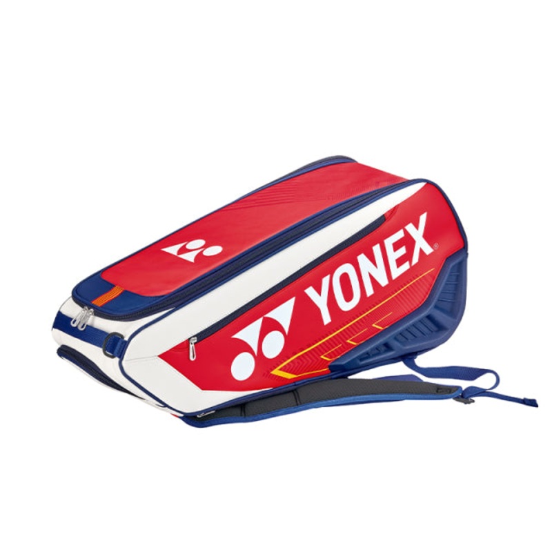 Yonex Expert Racquet Bag (6pcs) BA02326EX White/Navy/Red