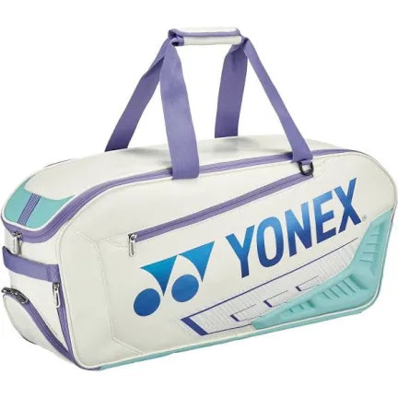 Yonex Expert Tournament Bag (6pcs) BA02331EX White/ Pale Blue