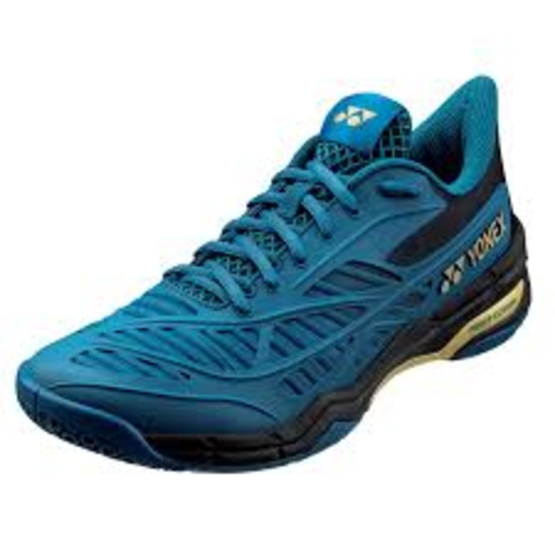 (Clearance) Yonex Power Cushion Cascade Drive Badminton Shoes Teal Blue